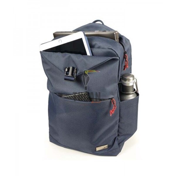 TROIKA Σακίδιο Backpack BGO31/DB Μπλε