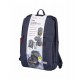 TROIKA Σακίδιο Backpack BGO31/DB Μπλε