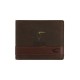Camel Active Taipeh Δερμάτινο Πορτοφόλι Πλάγιο Μικρό Καφέ 274-703-29