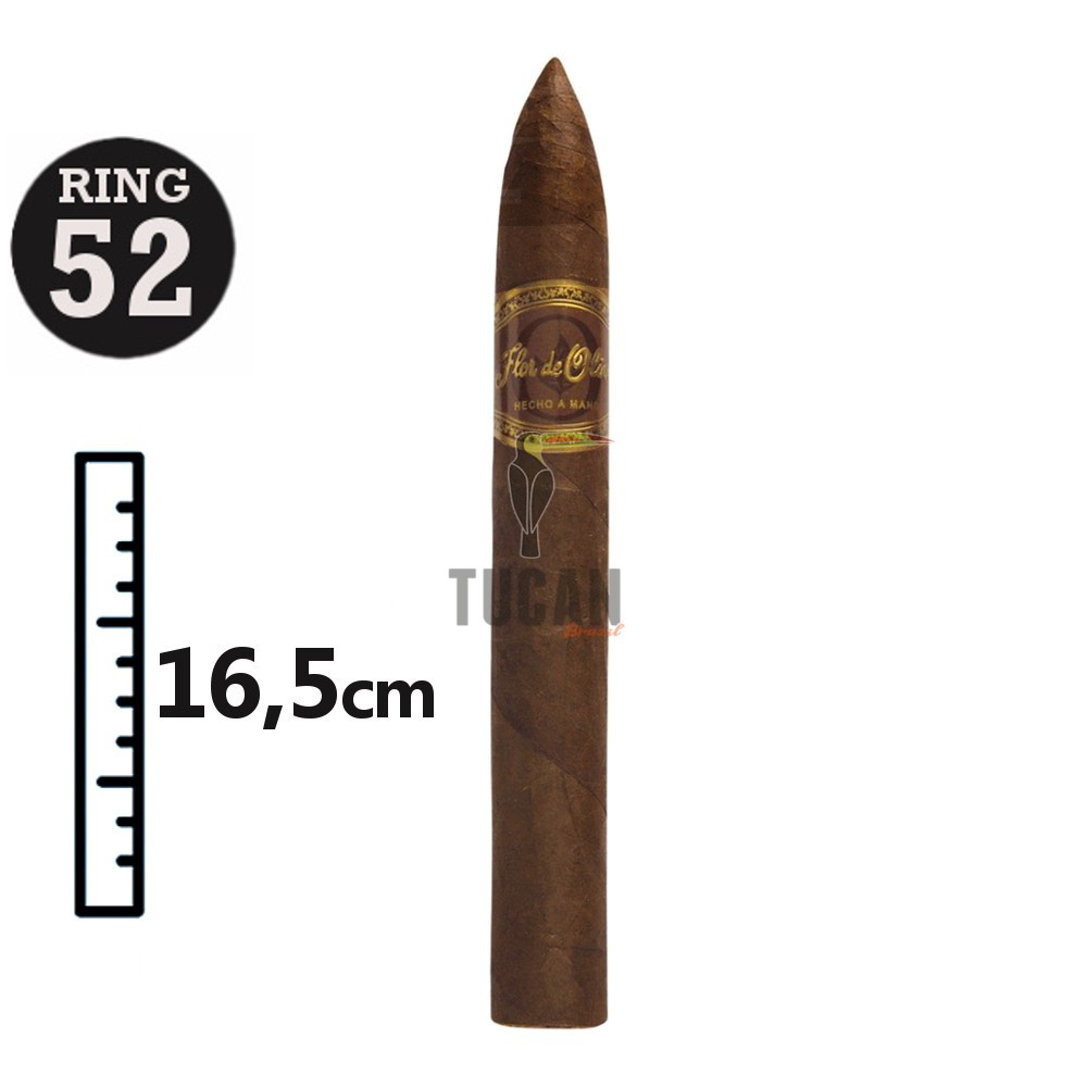 Flor De Oliva Maduro Torpedo PUFDOLMTT52