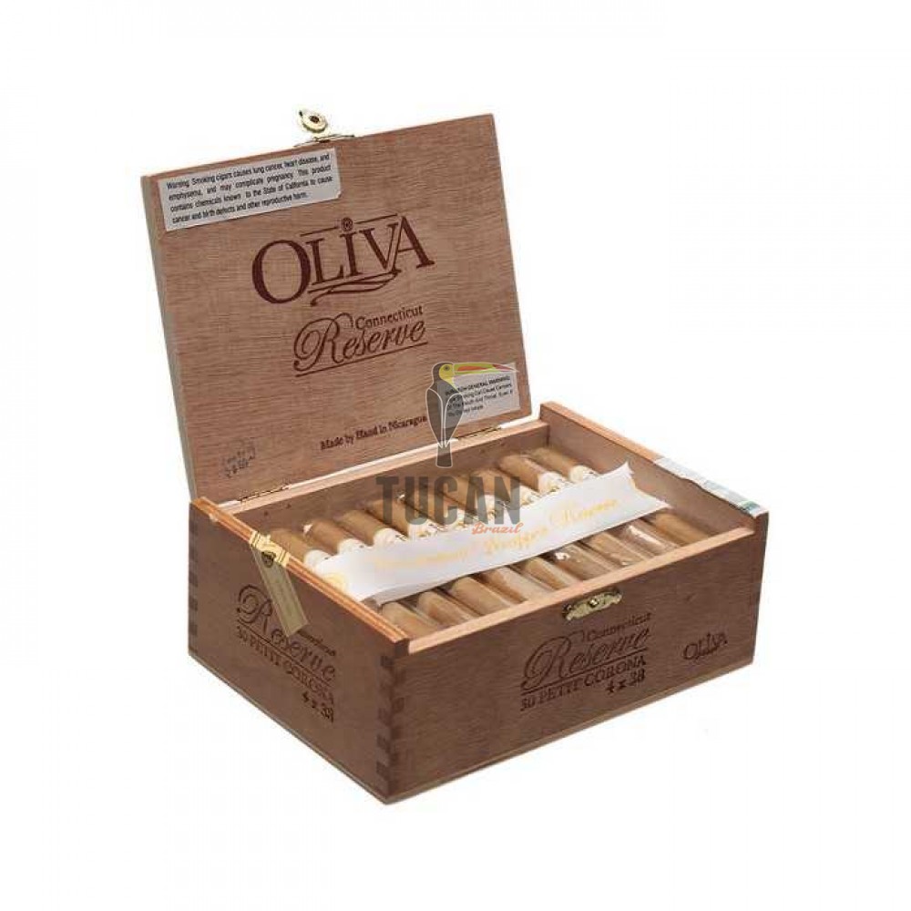 Oliva Connecticut Reserve Petit Corona PUOLRPC38