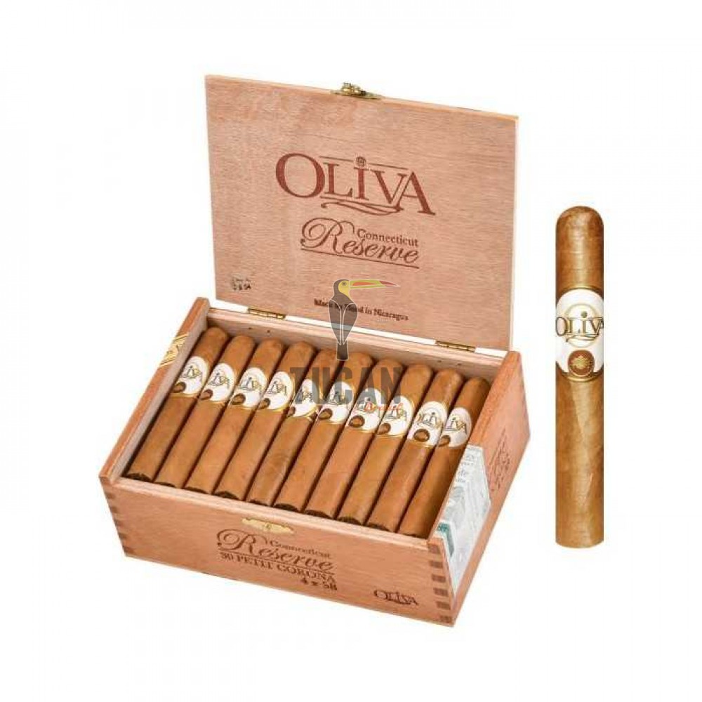 Oliva Connecticut Reserve Petit Corona PUOLRPC38