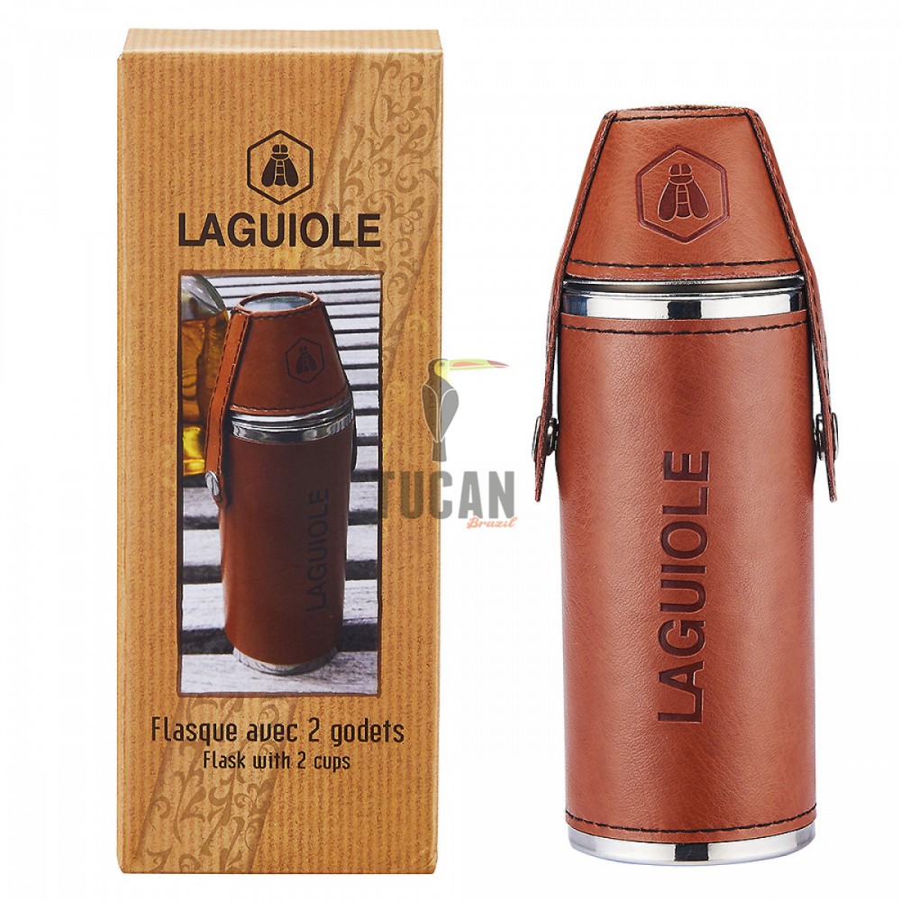 Σετ φλασκί και 2 ποτηράκια La guiole 40268427