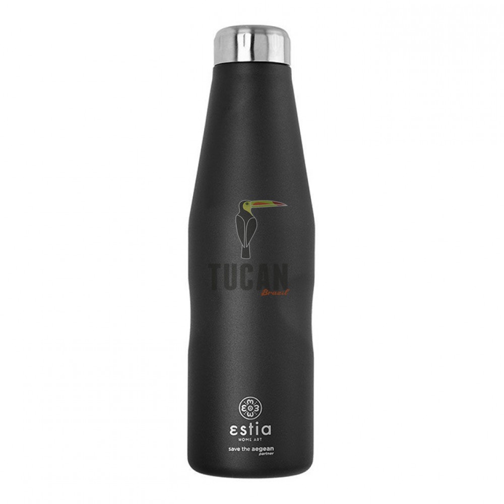 Θερμός ESTIA Travel flask 750ml 01-9816 Midnight black