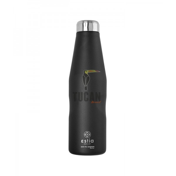 Θερμός ESTIA Travel flask 750ml 01-9816 Midnight black