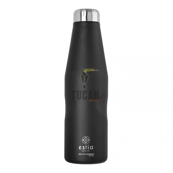 Θερμός ESTIA Travel flask 750ml 01-9816 Midnight black