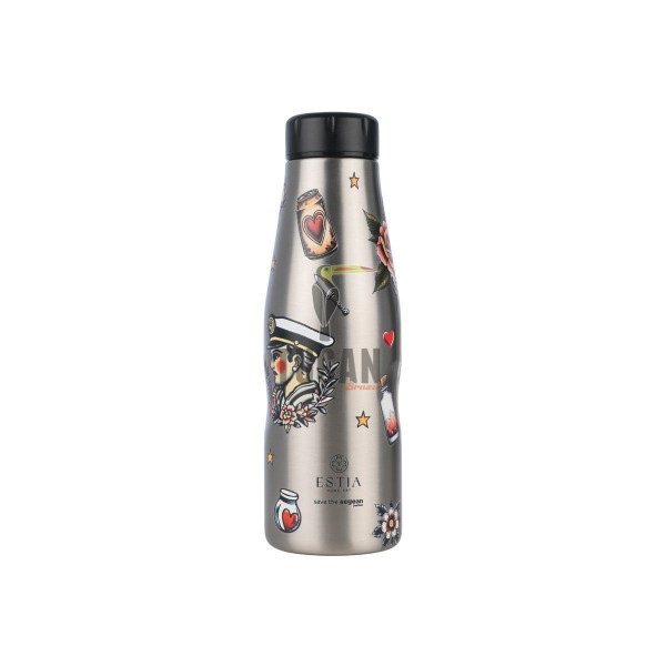 Θερμός ESTIA Travel flask 500ml 01-31626 Old School Ink
