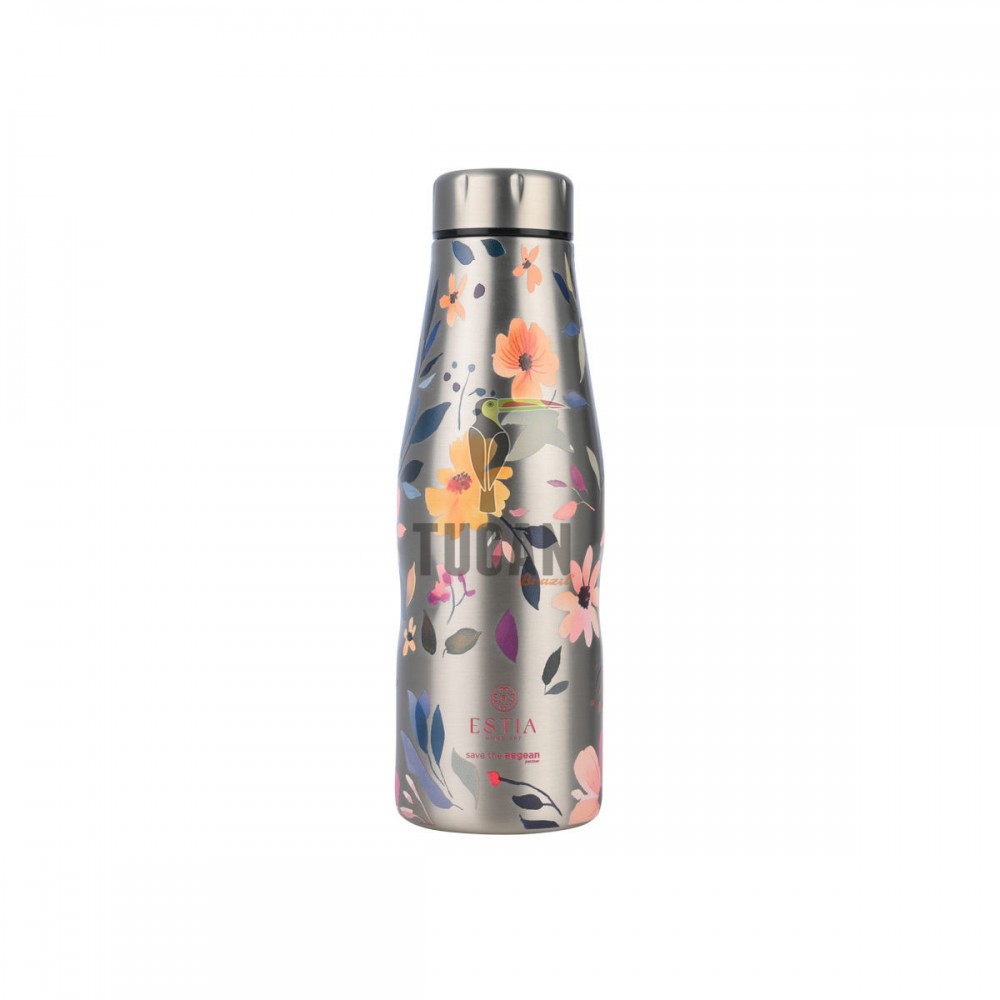 Θερμός ESTIA Travel flask 500ml 01-31633 Silver Botanic