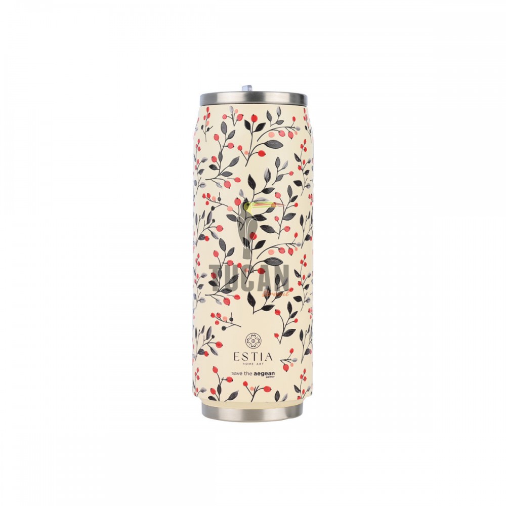 Θερμός ESTIA Travel Cup 500ml 01-31213 Bloom Beige