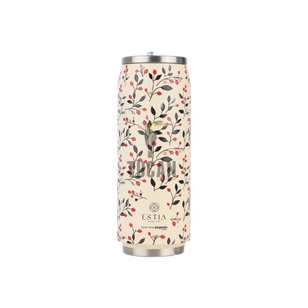 Θερμός ESTIA Travel Cup 500ml 01-31213 Bloom Beige