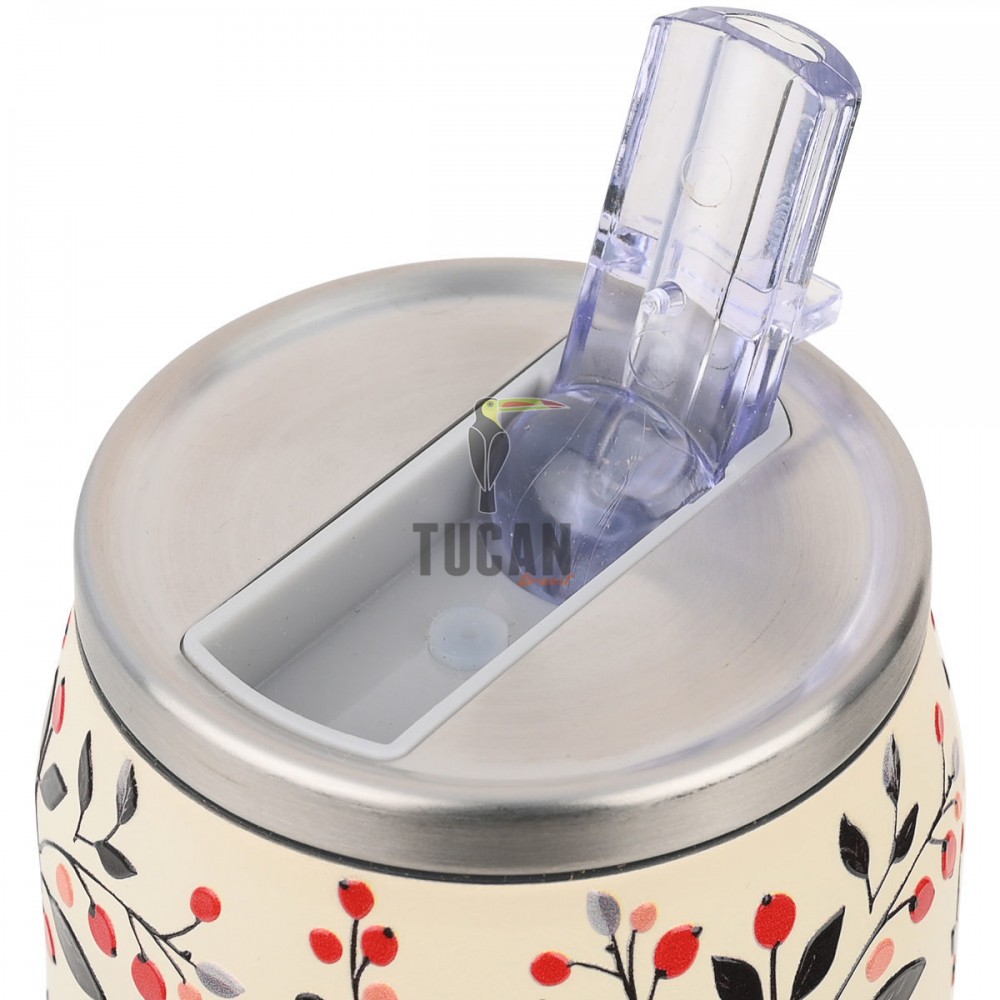 Θερμός ESTIA Travel Cup 500ml 01-31213 Bloom Beige