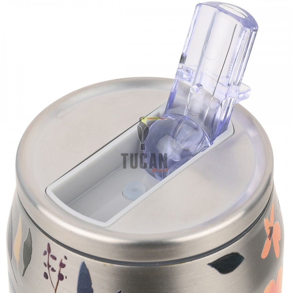Θερμός ESTIA Travel Cup 500ml 01-31299 Silver Botanic