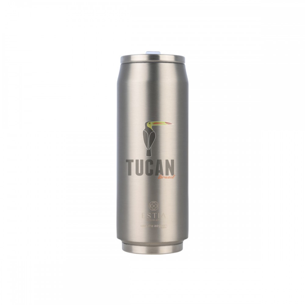 Θερμός ESTIA Travel Cup 500ml 01-31831 Steel Flow