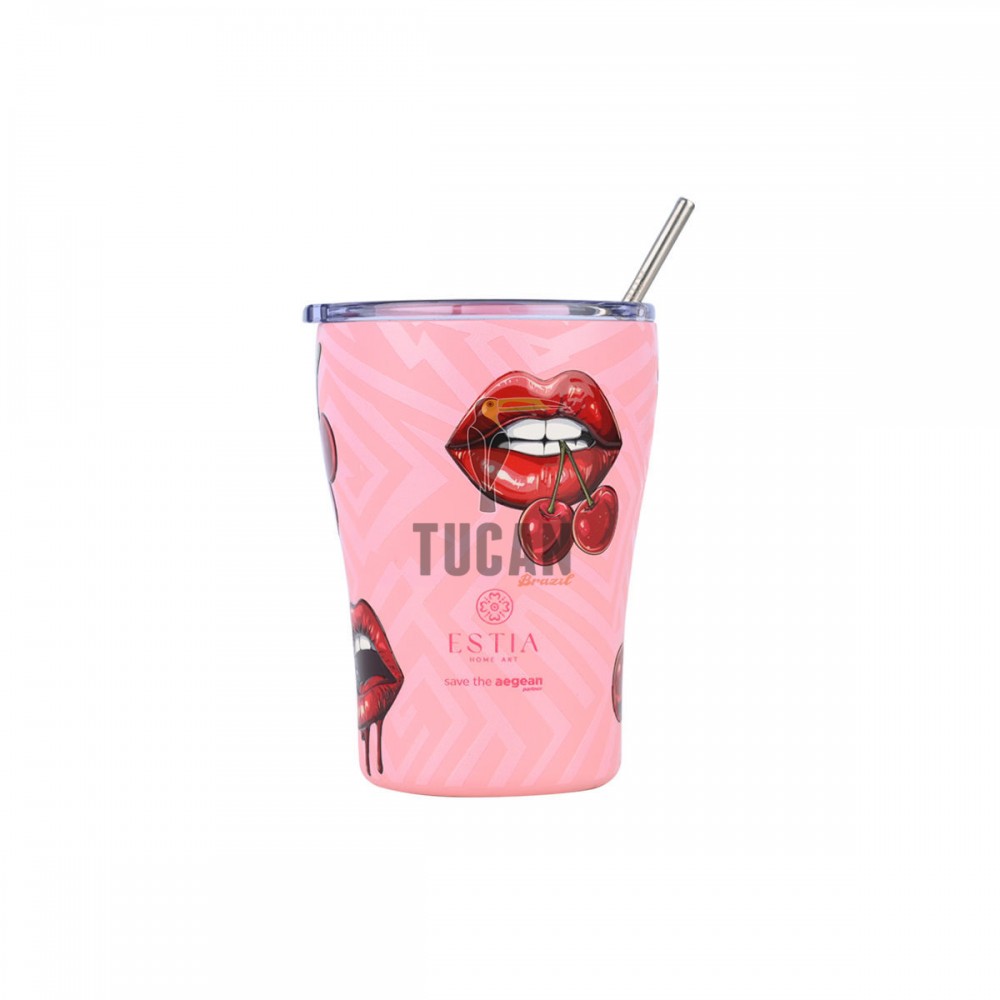 Θερμός ESTIA coffee mug 350ml 01-31800 Blush Pop