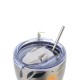 Θερμός ESTIA coffee mug 350ml 01-31787 Silver Botanic