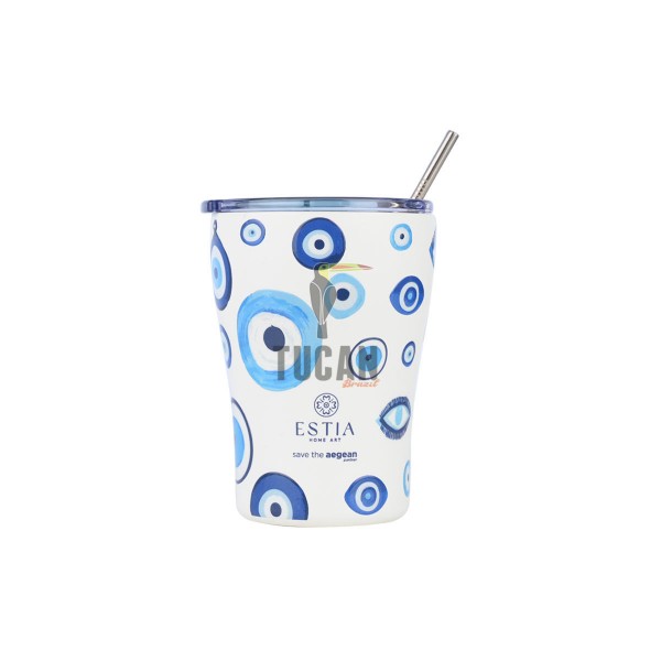 Θερμός ESTIA coffee mug 350ml 01-31749 Spirit Of Luck