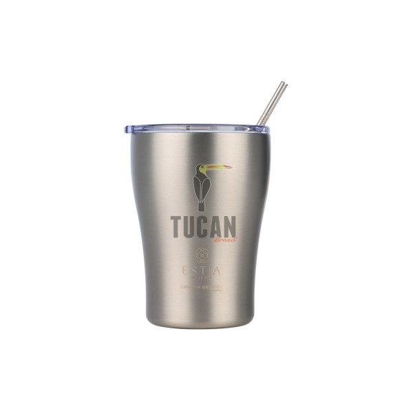 Θερμός ESTIA coffee mug 350ml 01-31855 Steel Flow