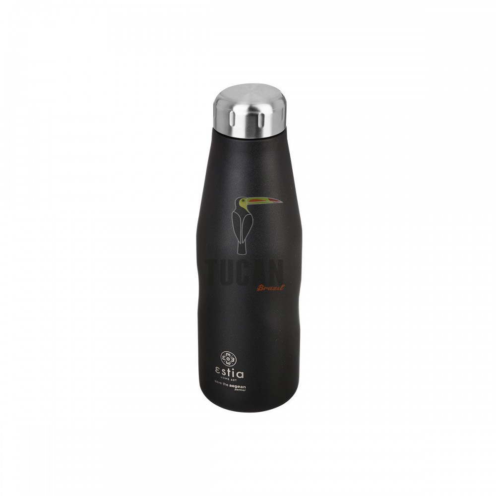 Θερμός ESTIA Travel flask 500ml 01-07799 Midnight black