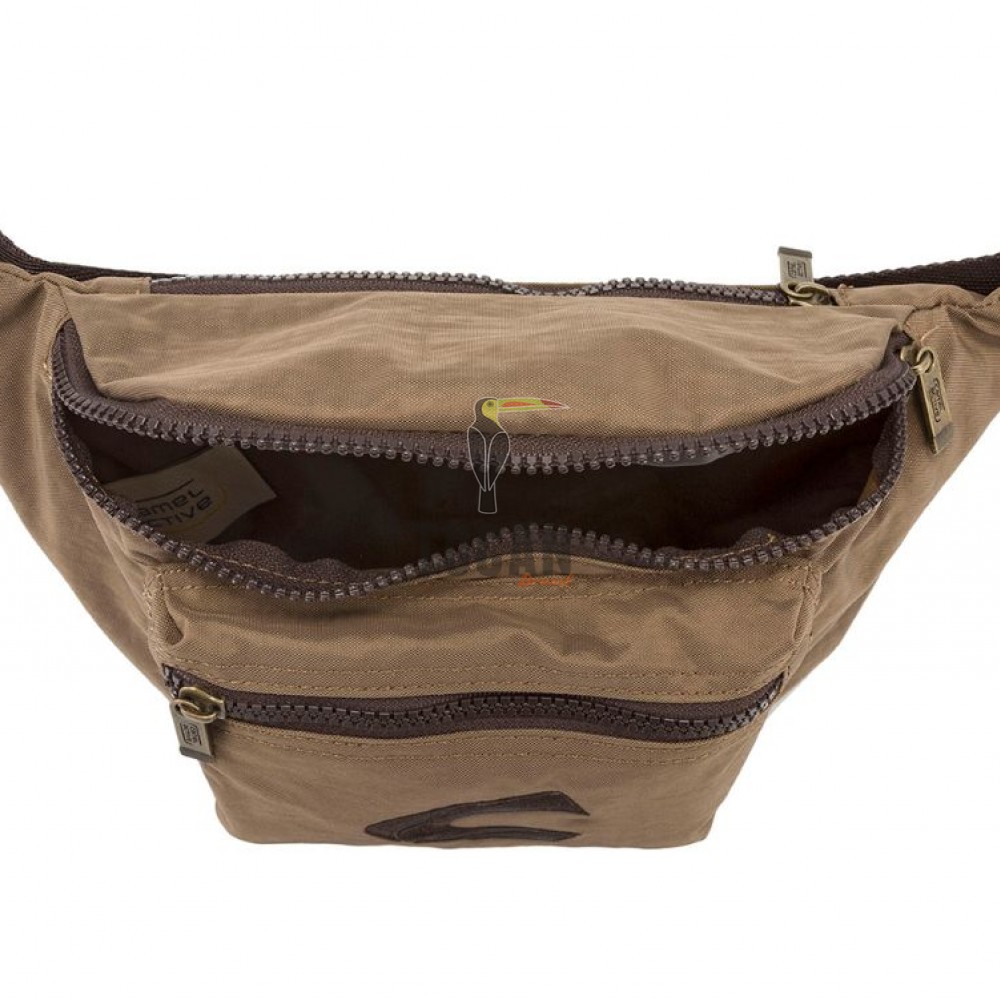 Τσαντάκι Μέσης Camel Active Journey Μπέζ B00-301-25