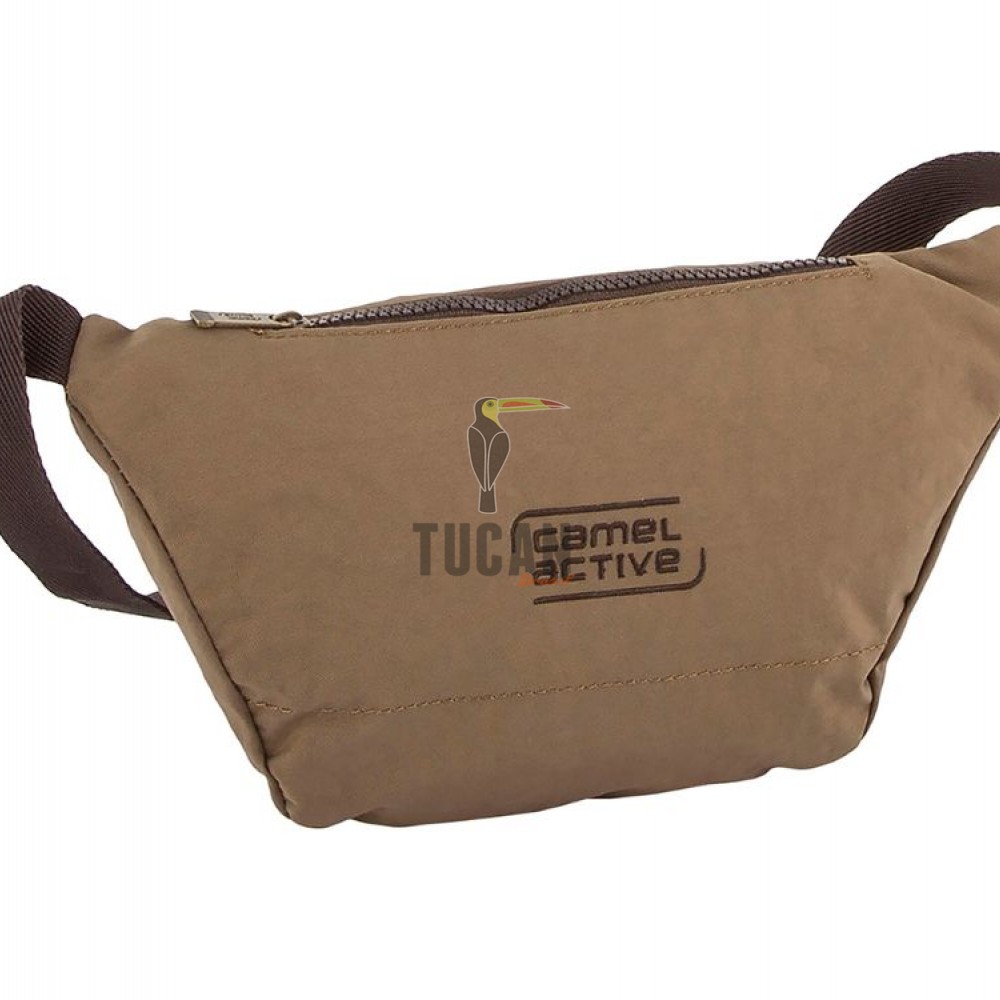 Τσαντάκι Μέσης Camel Active Journey Μπέζ B00-301-25