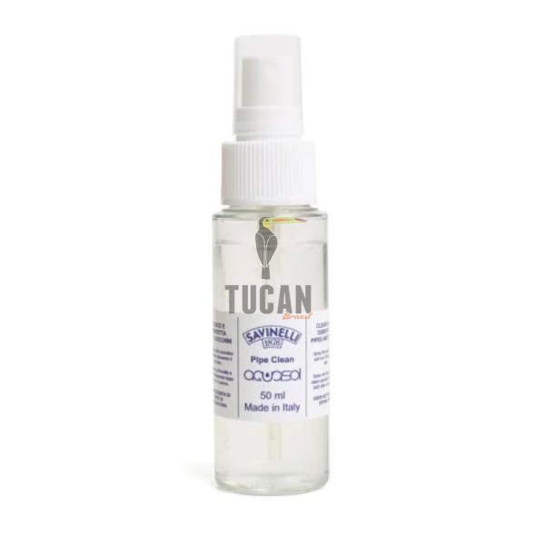 Υγρό Καθαρισμού Πίπας Savinelli Aquasol Spray 50ml D727/50