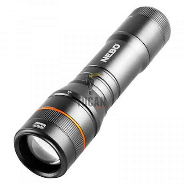 Φακός Nebo Newton 500 Lumens NEB-FLT-0014-G