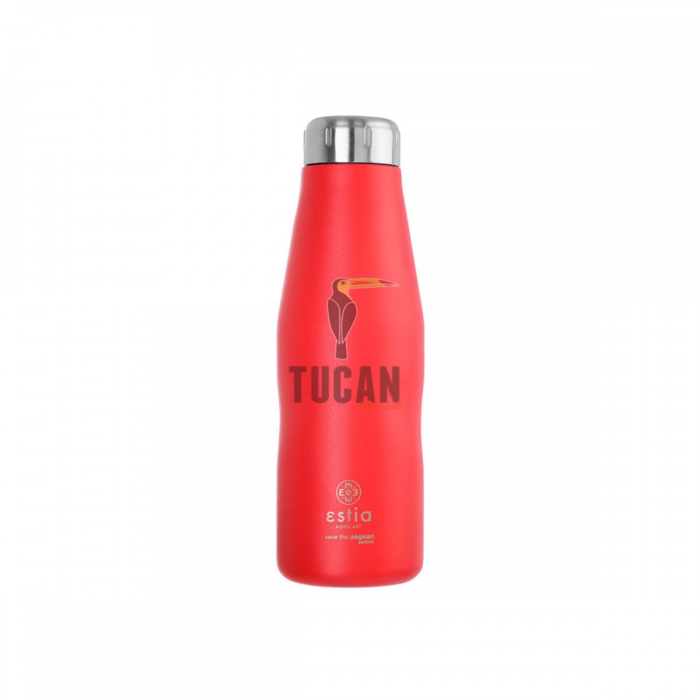 Θερμός ESTIA Travel flask 500ml 01-8543 Scarlet red
