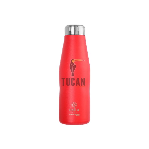 Θερμός ESTIA Travel flask 500ml 01-8543 Scarlet red