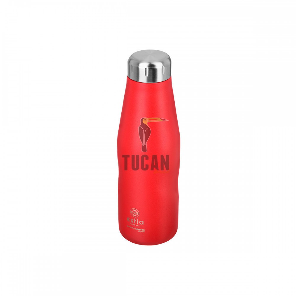 Θερμός ESTIA Travel flask 500ml 01-8543 Scarlet red