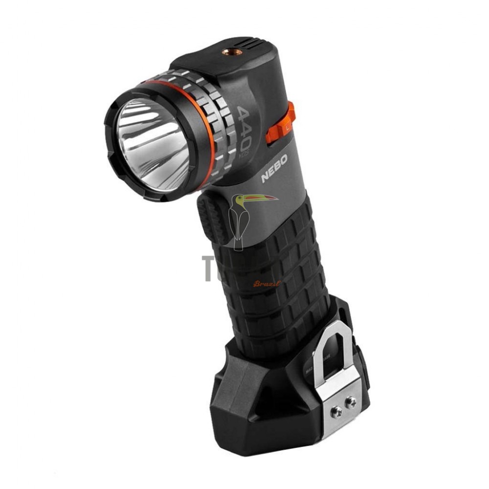 Nebo Προβολέας Luxtreme SL25R Επαναφορτιζόμενος NEB-SPT-1004-G