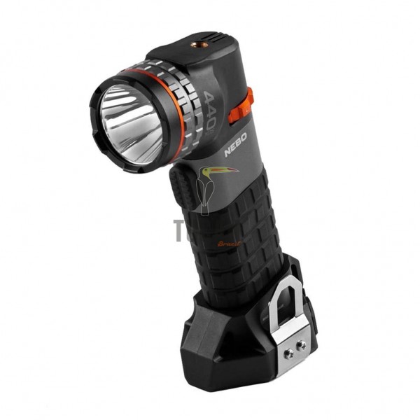 Nebo Προβολέας Luxtreme SL25R Επαναφορτιζόμενος NEB-SPT-1004-G