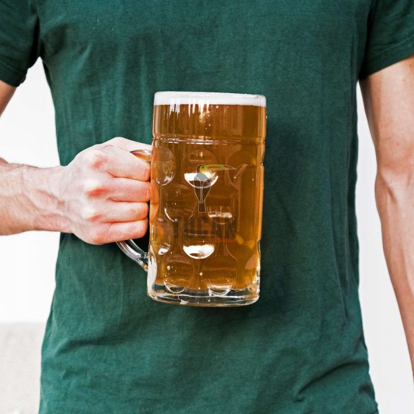 Γιγάντιο Ποτήρι Μπύρας 1lt "Giant Beer Stein" 51184