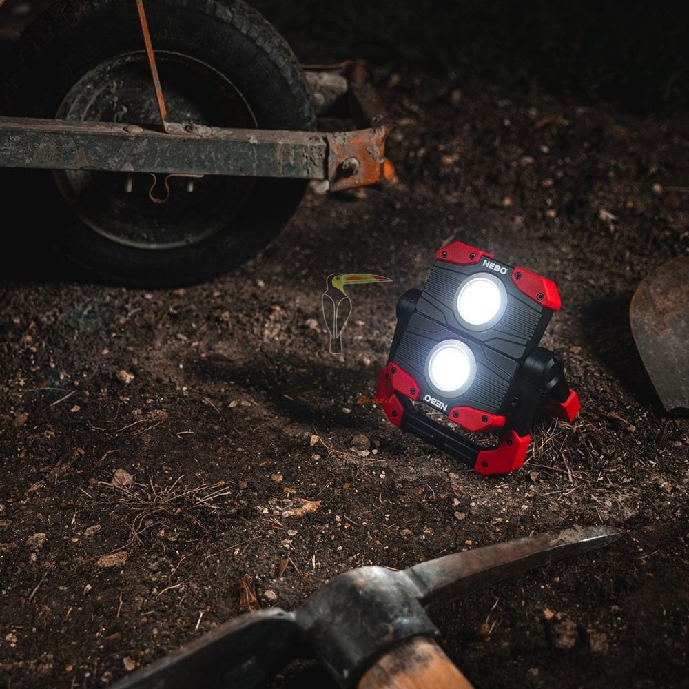 Nebo φακός εργασίας επαναφορτιζόμενος led 2000lm Omni 2k NE0015
