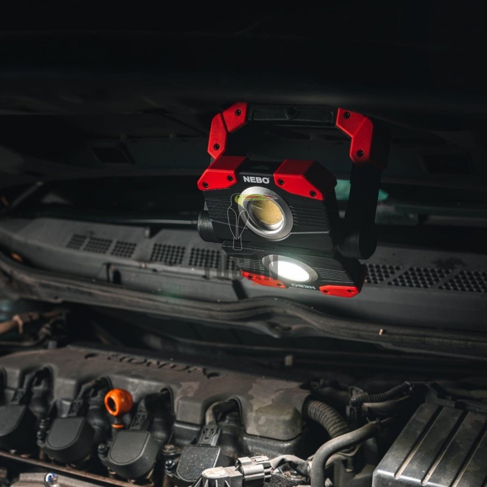 Nebo φακός εργασίας επαναφορτιζόμενος led 2000lm Omni 2k NE0015