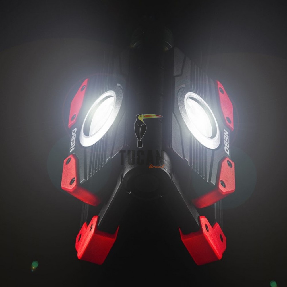Nebo φακός εργασίας επαναφορτιζόμενος led 2000lm Omni 2k NE0015