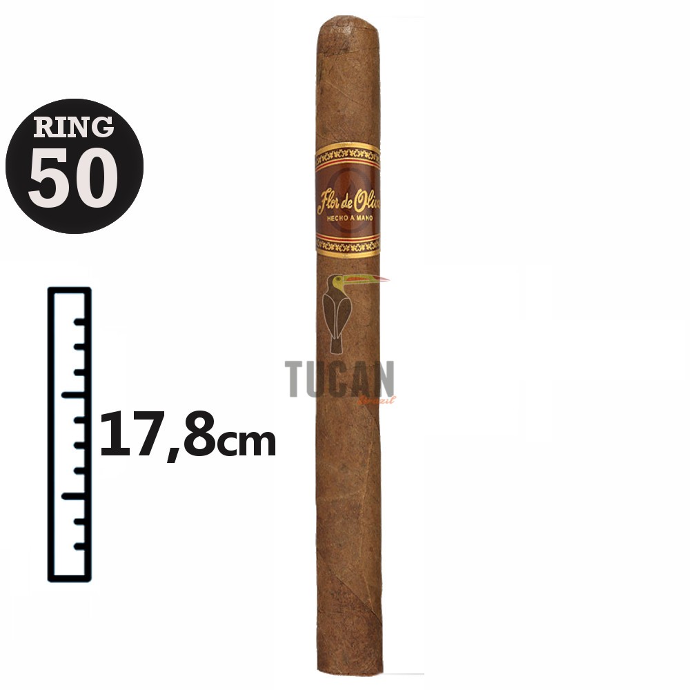 Flor De Oliva Nicaragua Churchill  PUFDOLNCH50