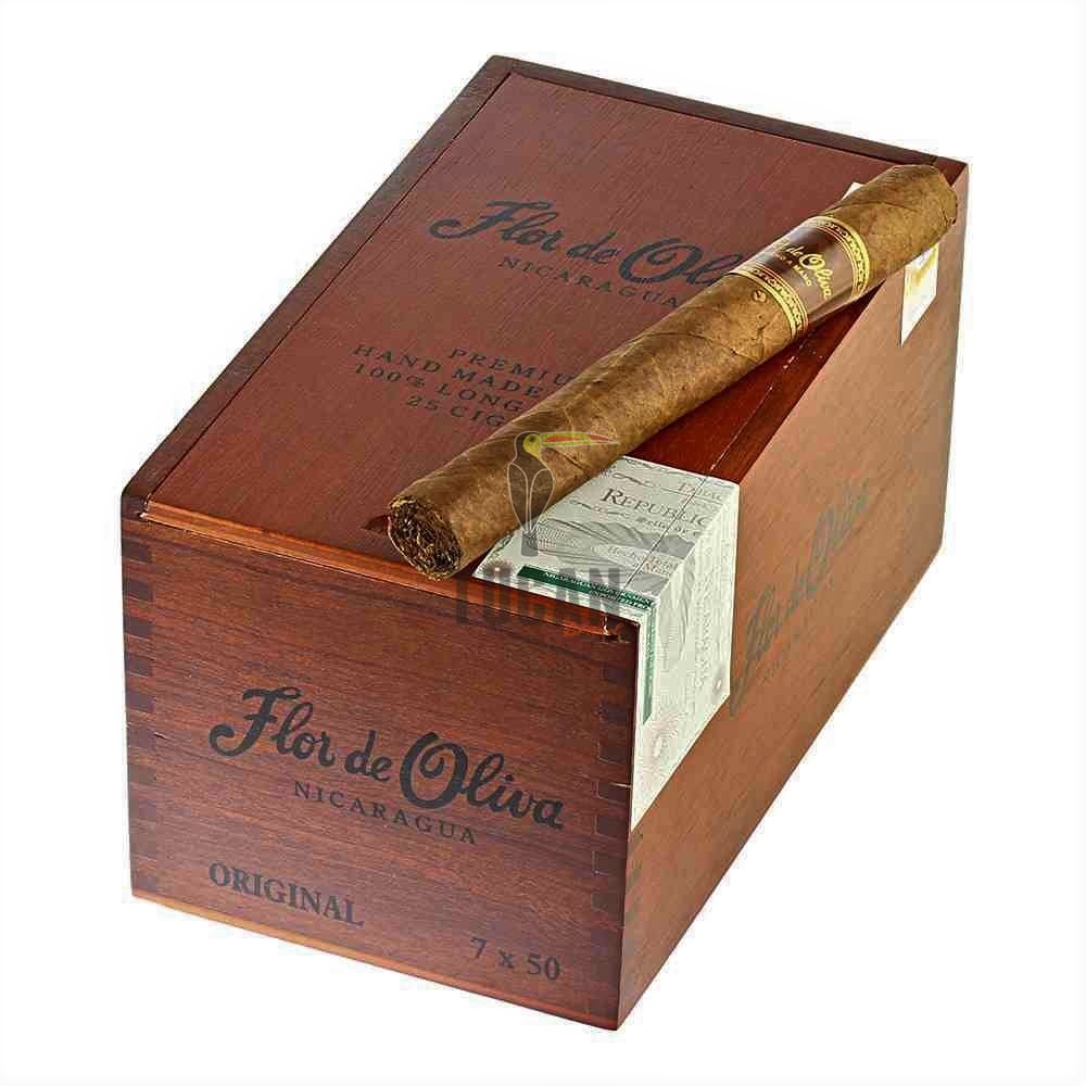 Flor De Oliva Nicaragua Churchill  PUFDOLNCH50