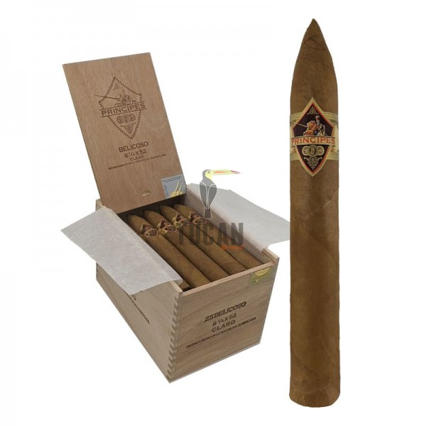 La Aurora Principes Claro Belicoso POLAPCB52