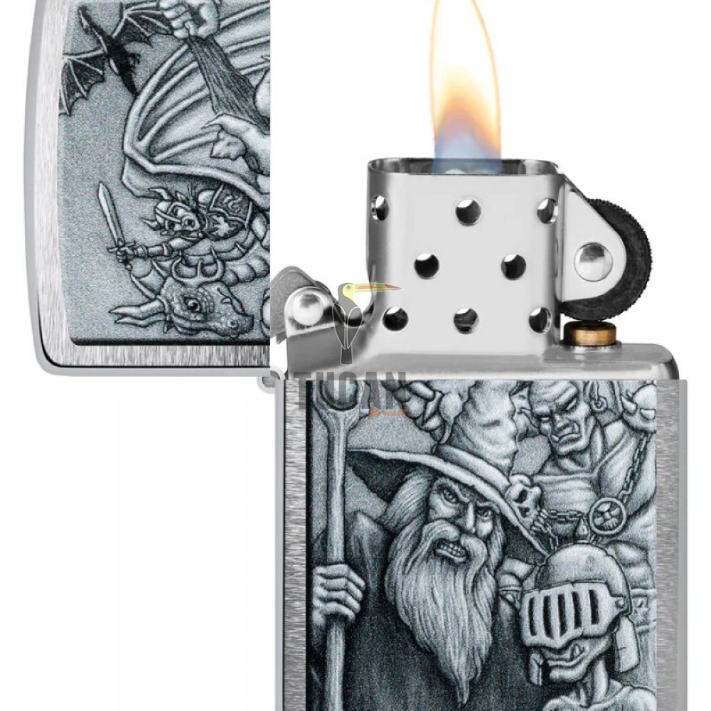 Zippo Mystical Beings Design 46579