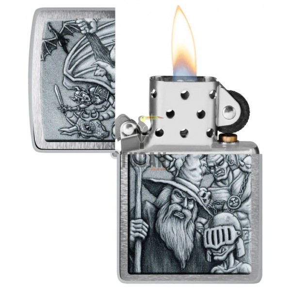 Zippo Mystical Beings Design 46579