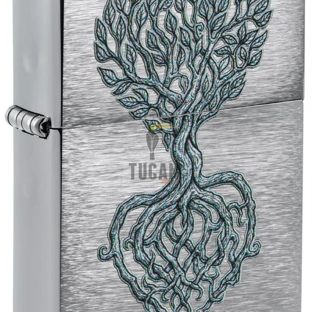 Zippo Tree of Love Design 46232