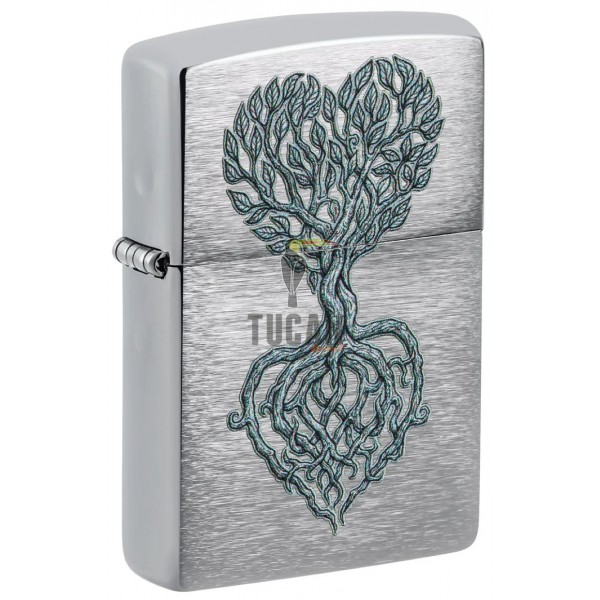 Zippo Tree of Love Design 46232