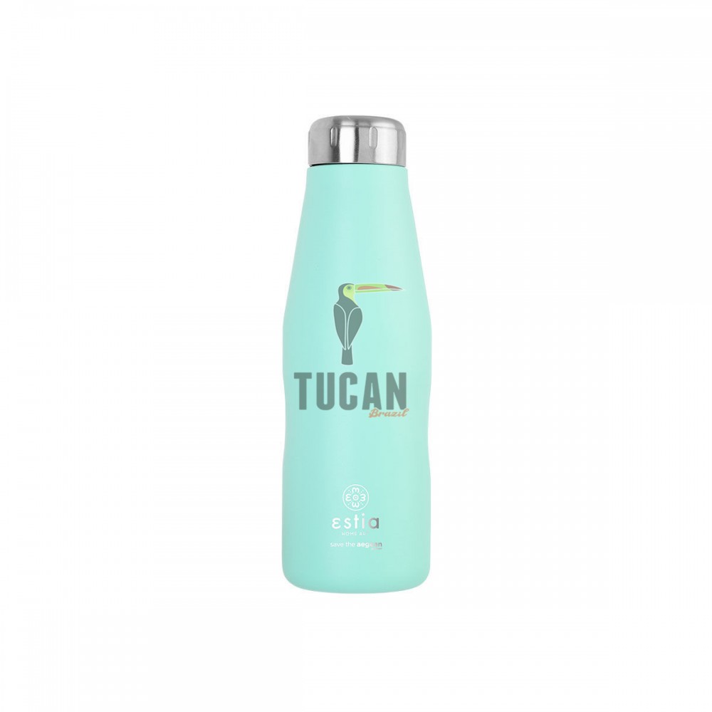Θερμός ESTIA Travel flask 500ml  01-09793  Bermuda green