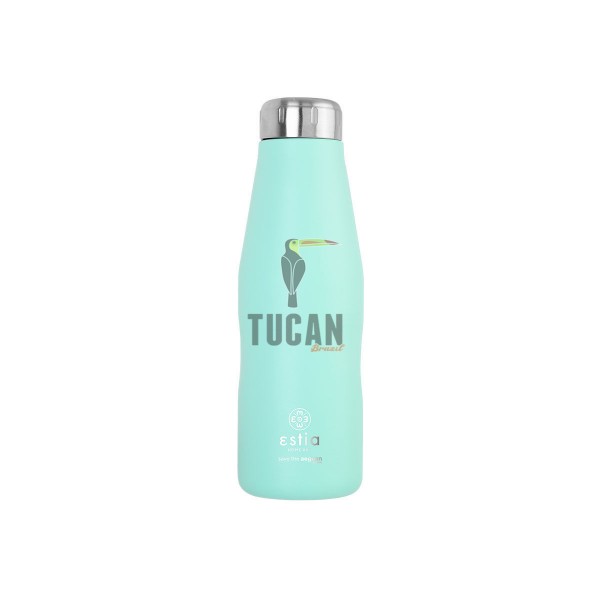 Θερμός ESTIA Travel flask 500ml  01-09793  Bermuda green