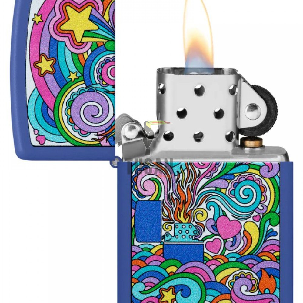 Zippo Abstract Design 48955