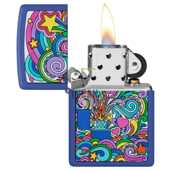 Zippo Abstract Design 48955