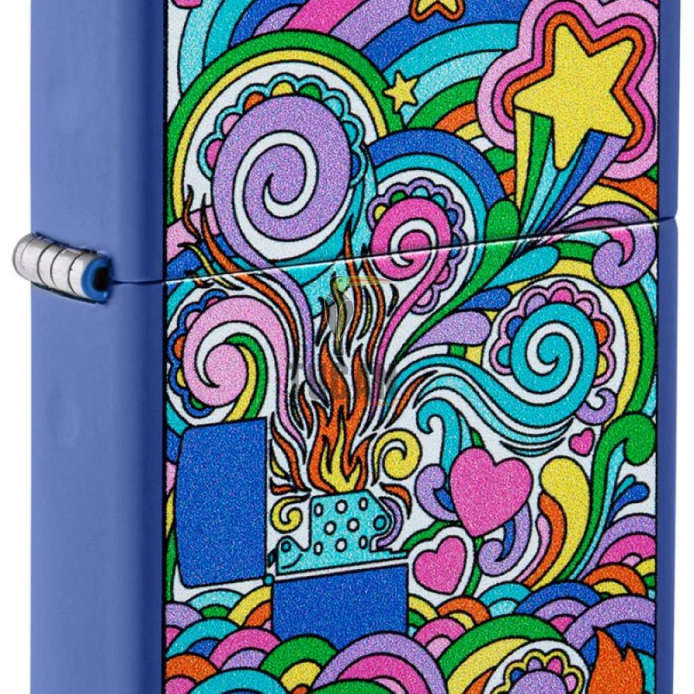 Zippo Abstract Design 48955