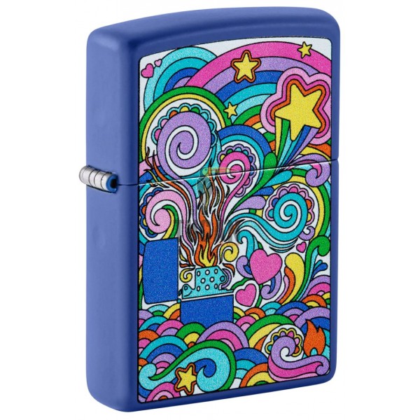 Zippo Abstract Design 48955