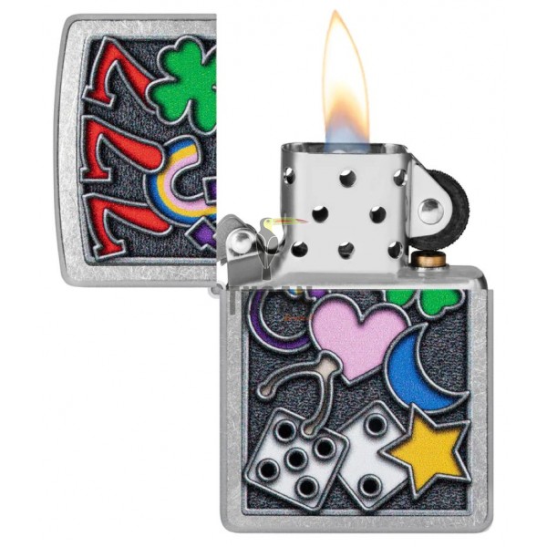 Zippo All Luck Design 48682