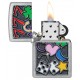 Zippo All Luck Design 48682